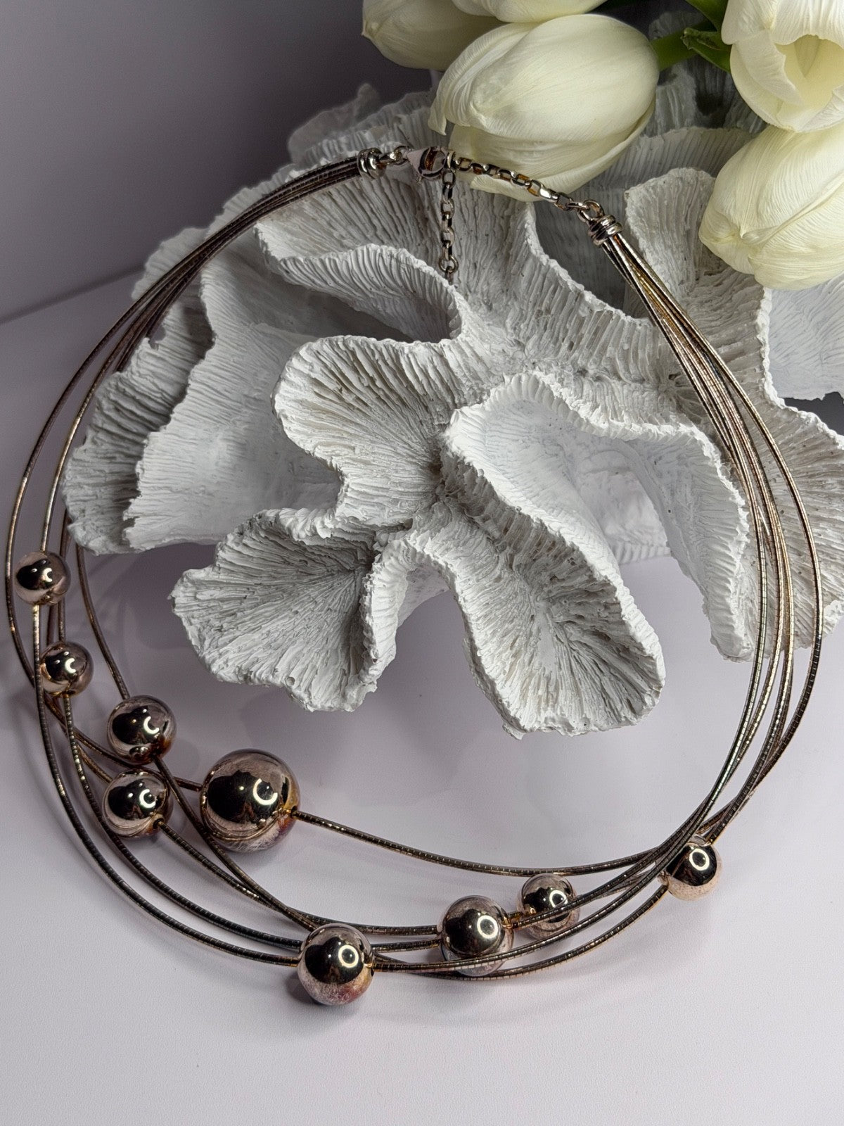 PV Paola Valentini Italy 925 Sterling Silver Necklace