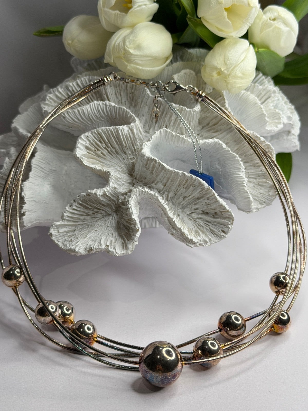 PV Paola Valentini Italy 925 Sterling Silver Necklace