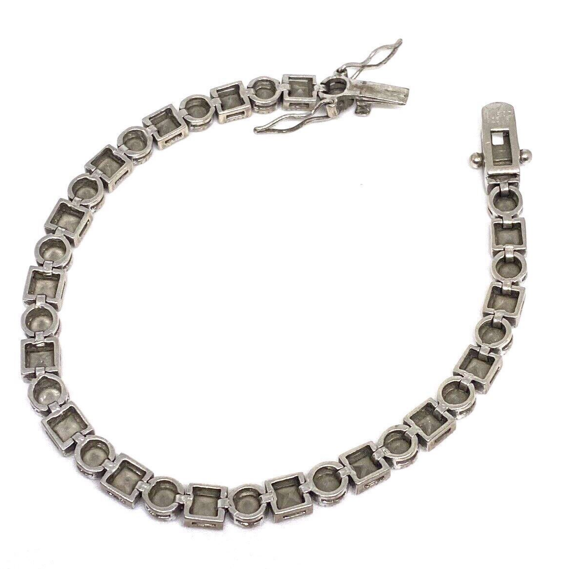 925 STERLING SILVER  CZ BRACELET