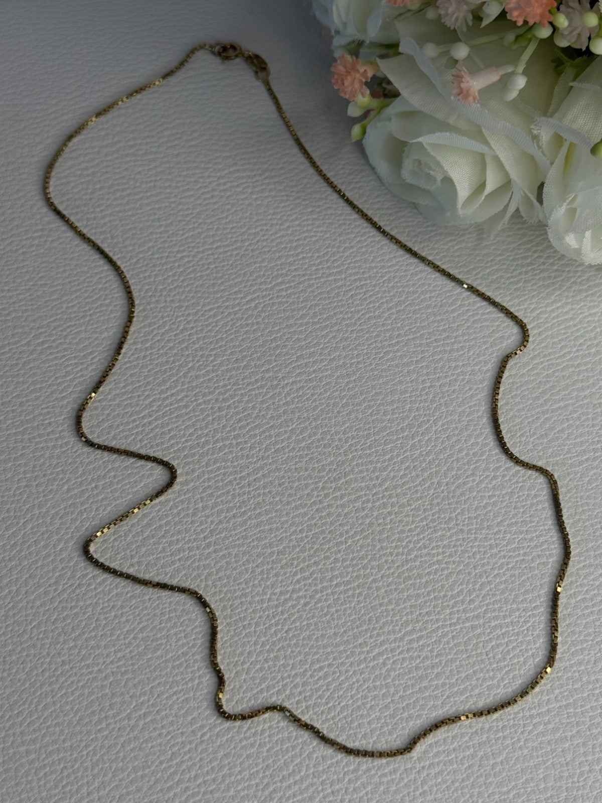 Danecraft 925 Sterling Gold Plated Chain Length 17.5 Inch