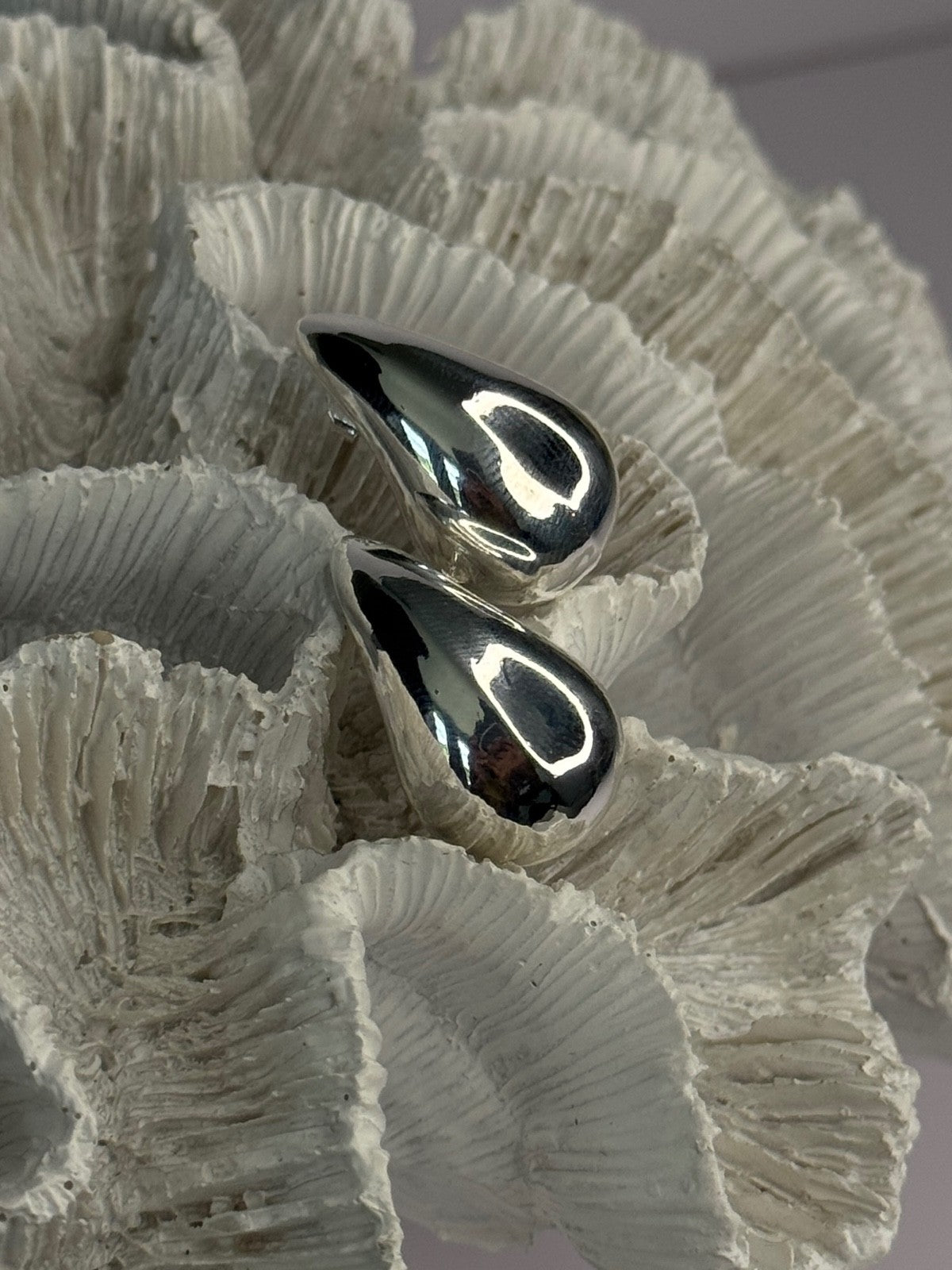 925 Sterling Silver Drop Earrings Length 1 Inch