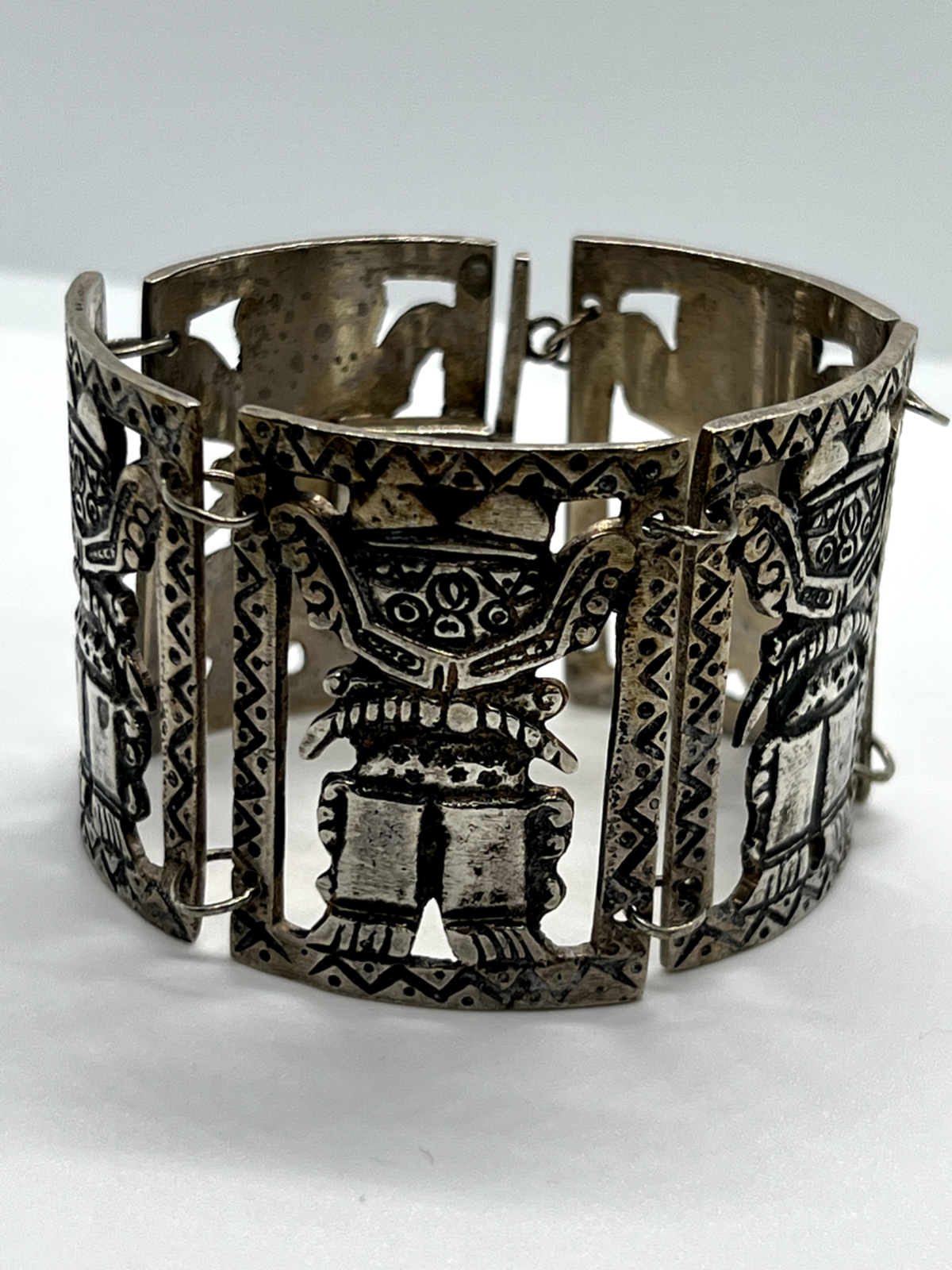 900 Silver Bracelet