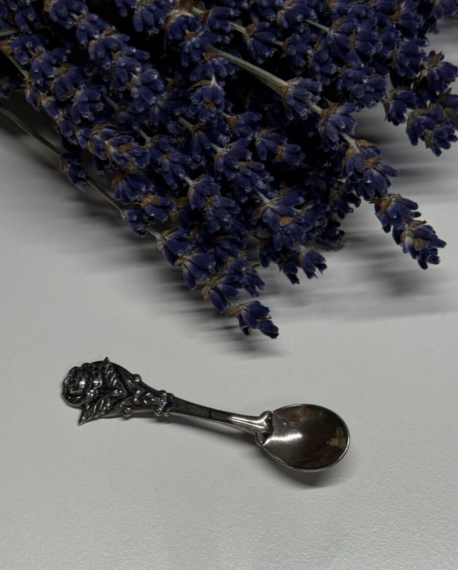 Jewelart 925 Sterling Silver Spoon Brooch