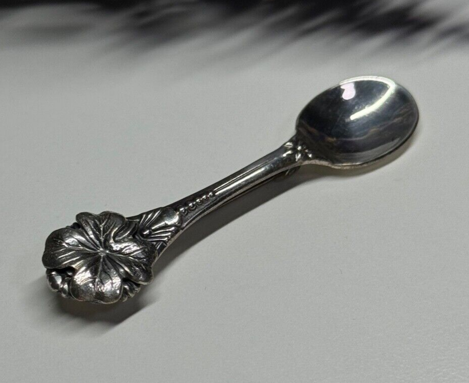 925 Sterling Silver Spoon Brooch