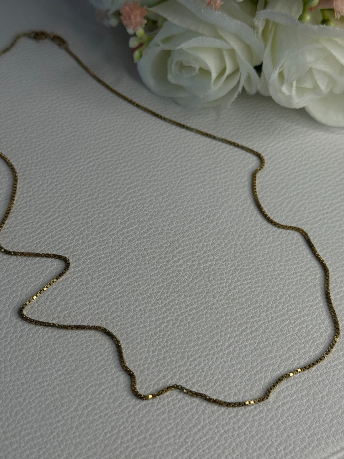 Danecraft 925 Sterling Gold Plated Chain Length 17.5 Inch