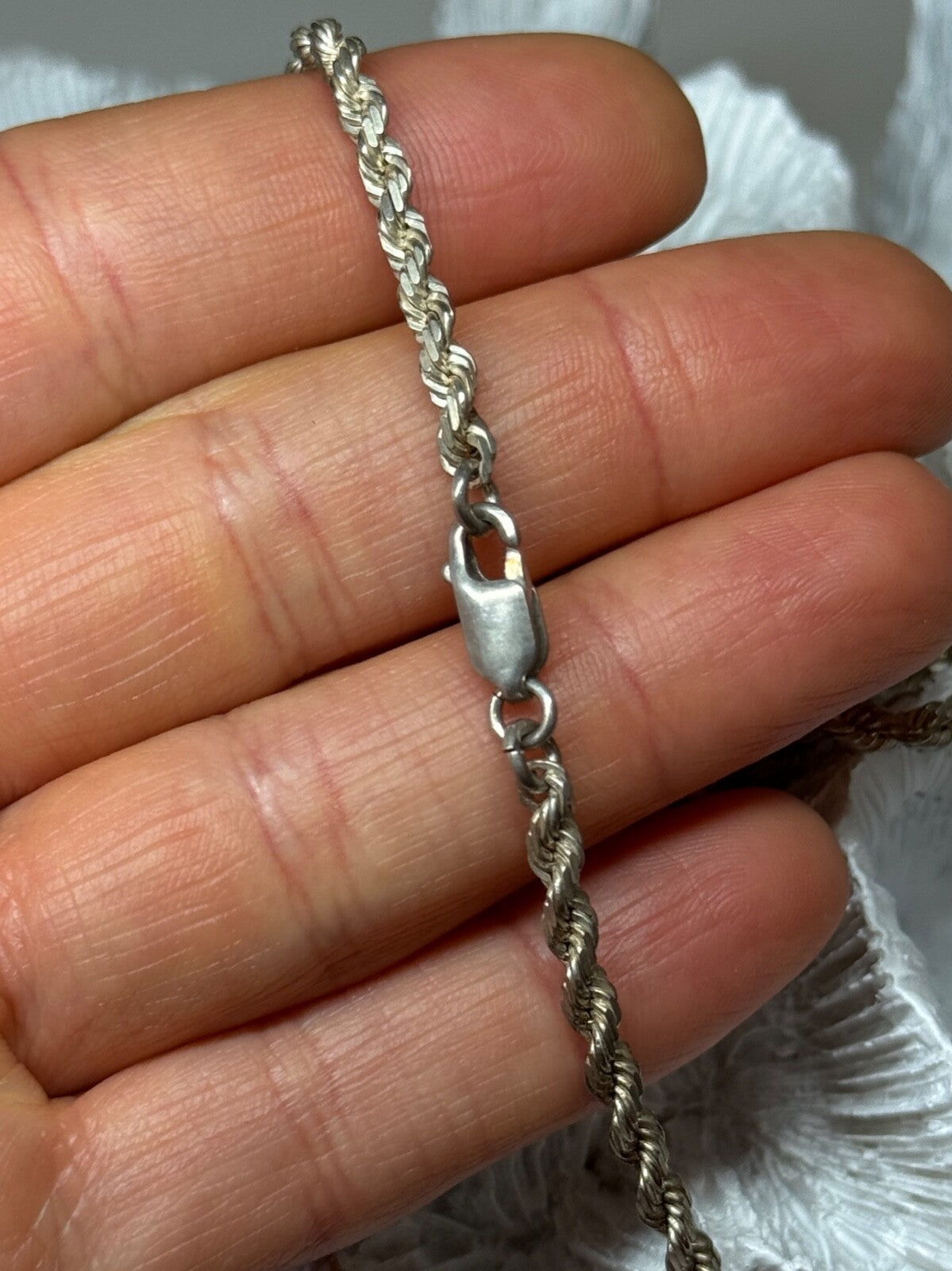925 Sterling Silver Long Chain Length 30 Inch