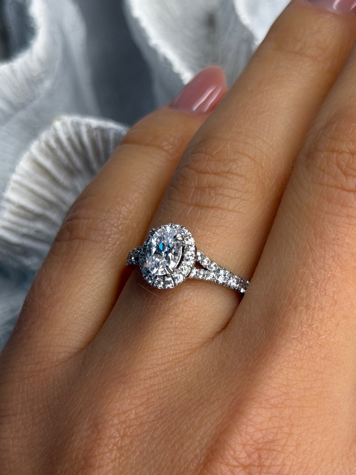 GOC 925 Sterling Silver Cz 1.48 ct Ring Size 7