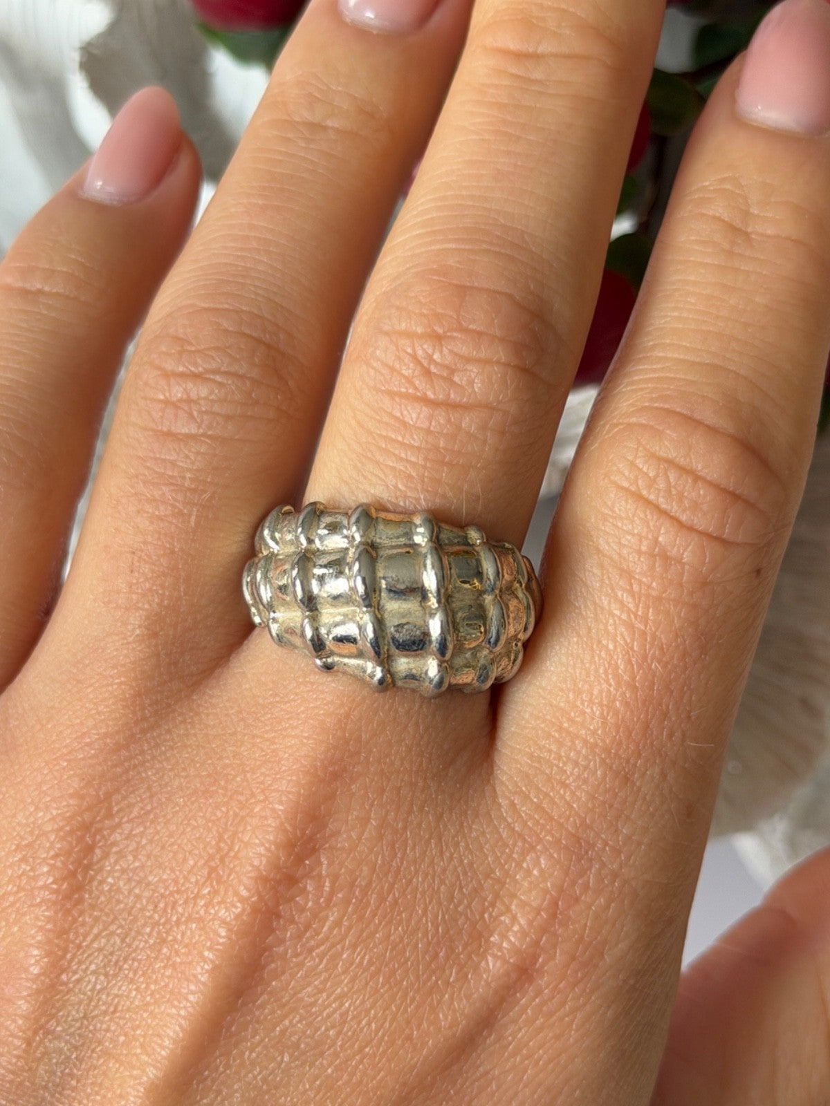 CPT TH 925 Sterling Silver Ring Size 10