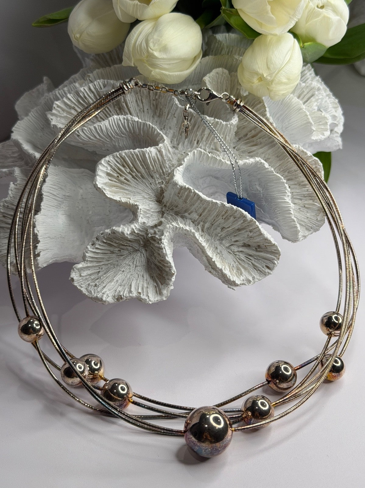 PV Paola Valentini Italy 925 Sterling Silver Necklace