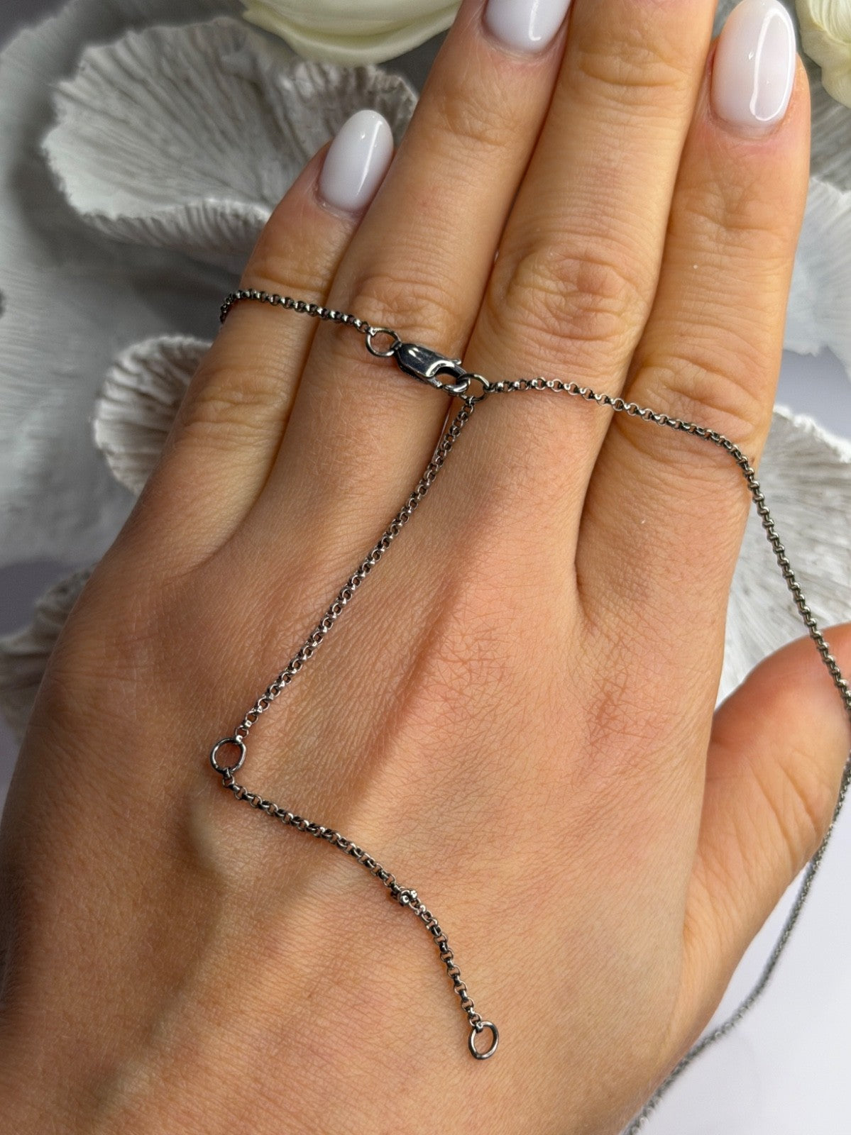 Dweck Diamonds 925 Sterling Silver Diamonds Necklace