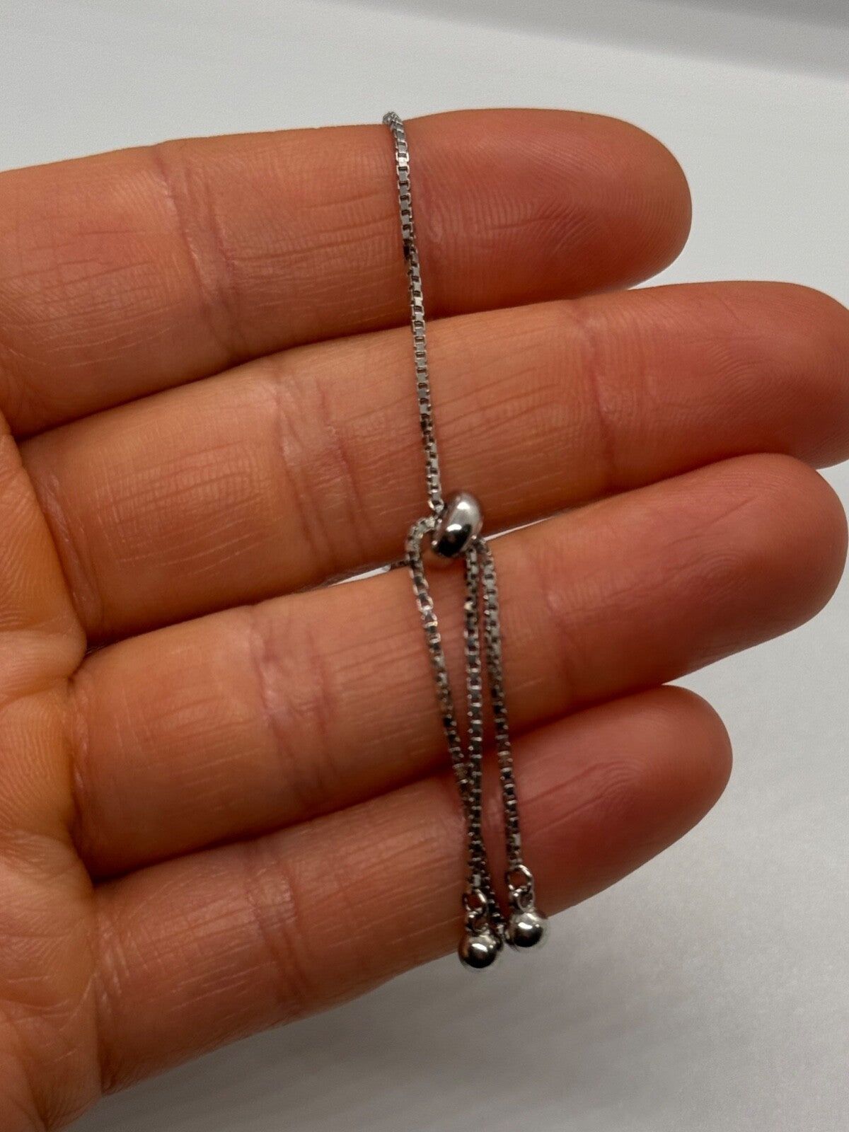 925 Sterling Silver CZ Bracelet