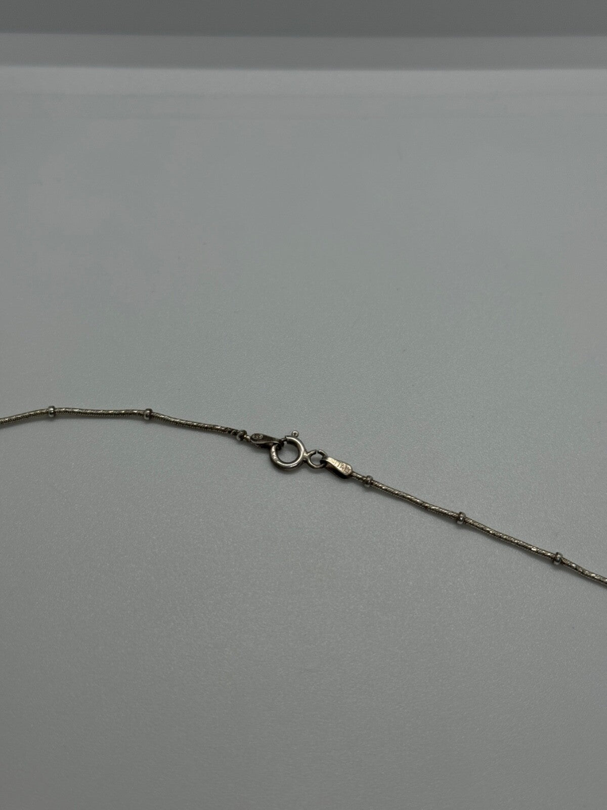 925 Sterling Silver Necklace Italy