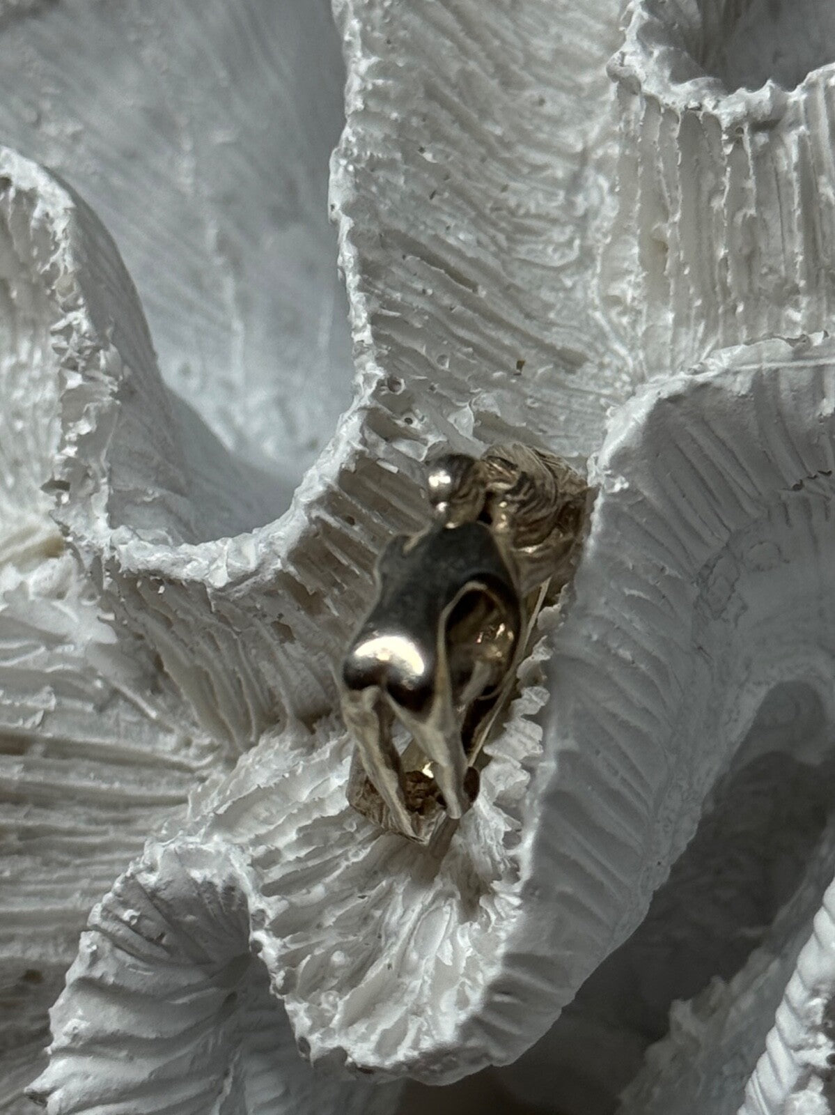 925 Sterling Silver Kamasutra Ring Size 7