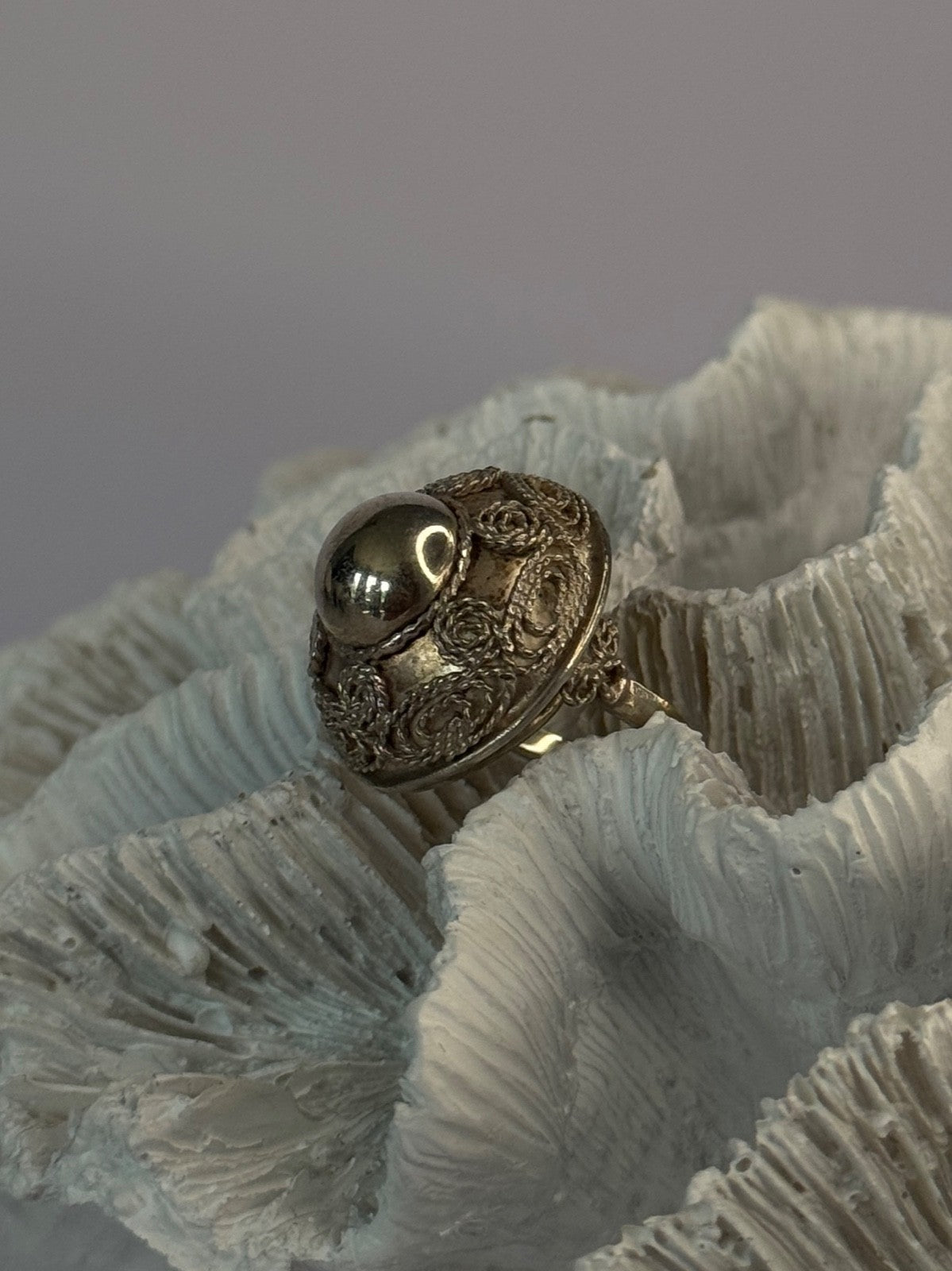 Vintage 925 Sterling Silver Ring Size 5