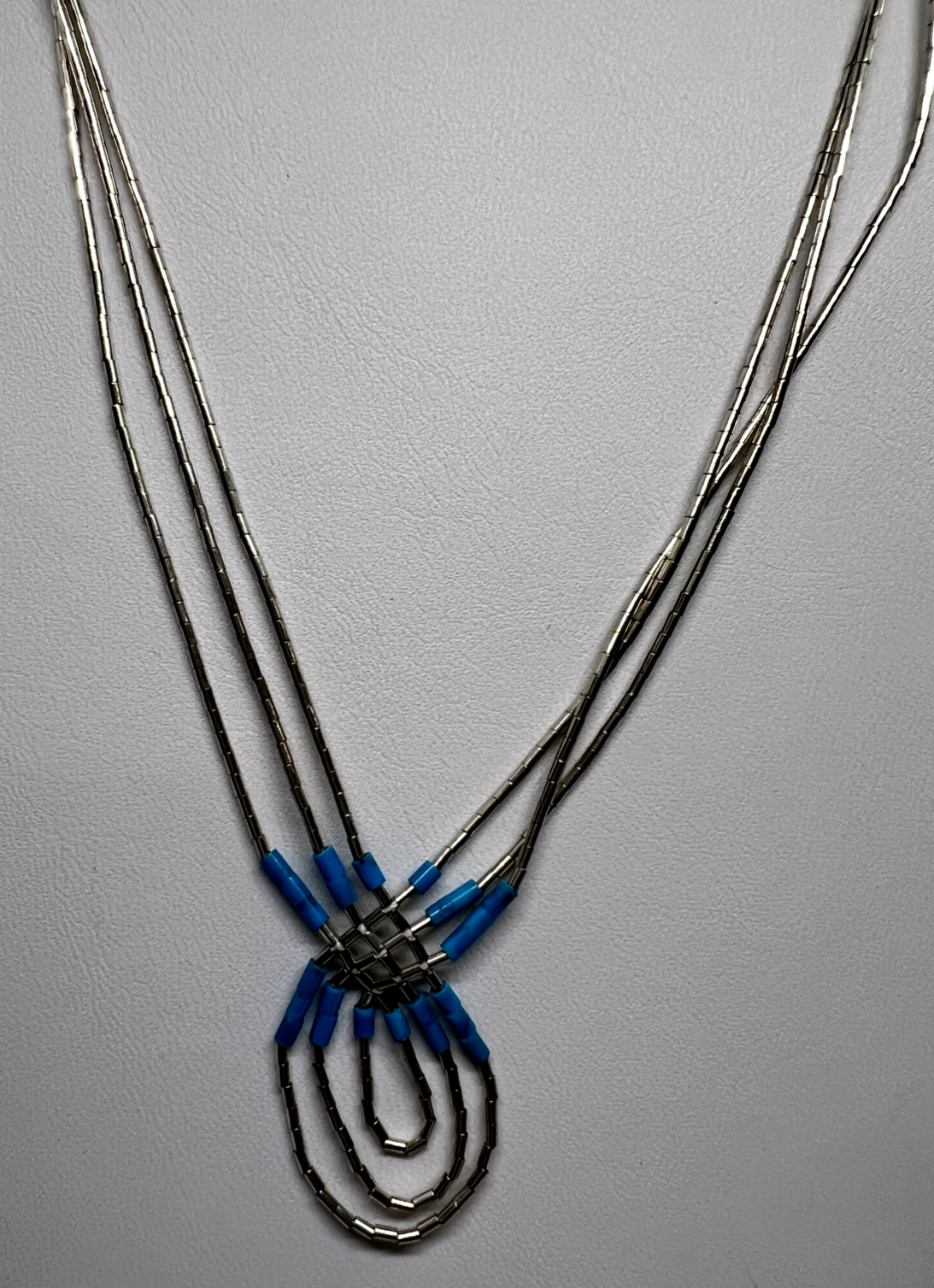 925 Sterling Silver Turquoise Necklace