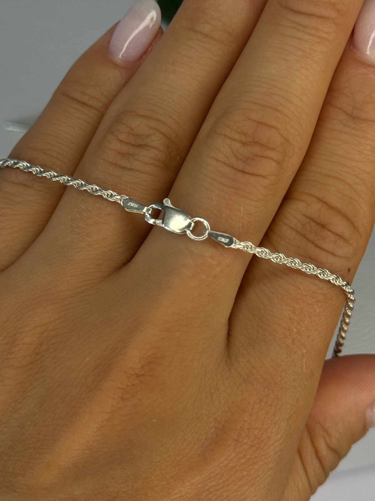 925 Sterling Silver Bird Necklace Length 20 Inch