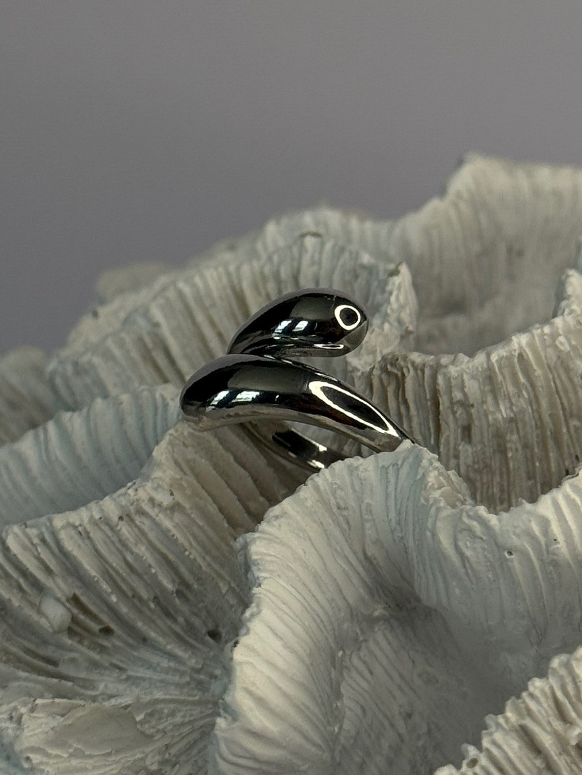 925 Sterling Silver Ring Size 7 (adjustable)