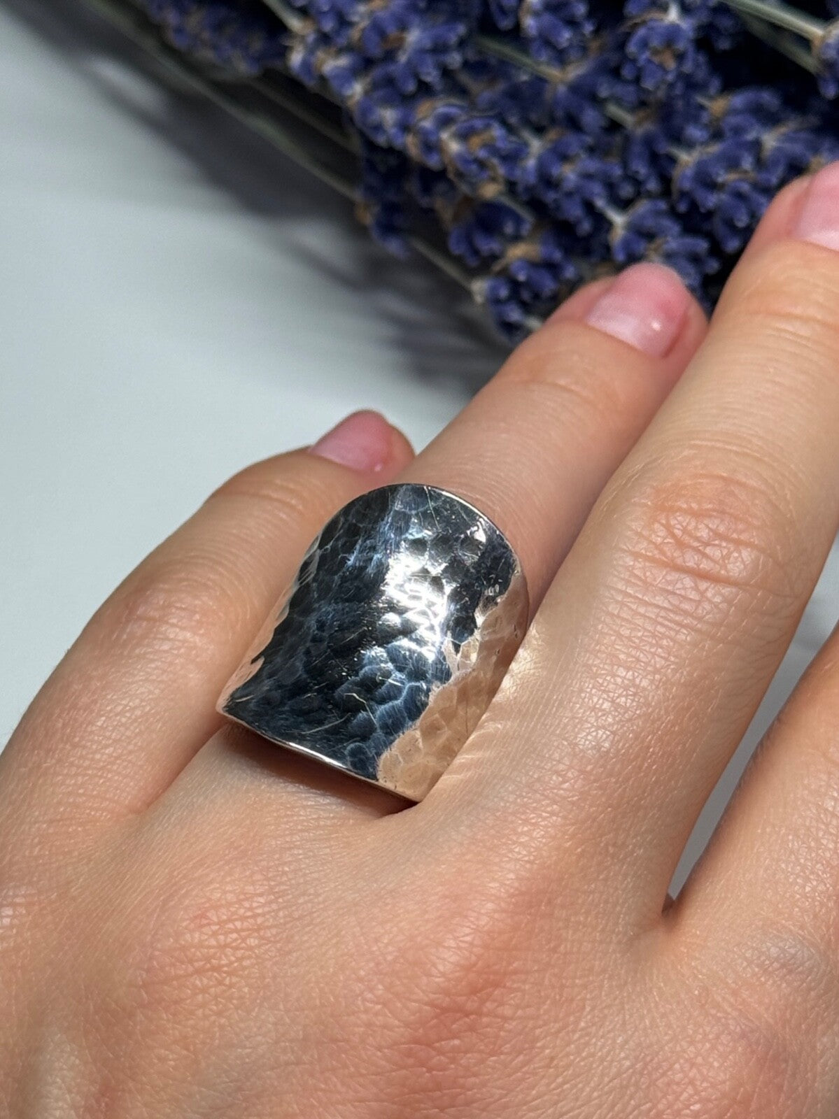 925 Sterling Silver Ring Size 6