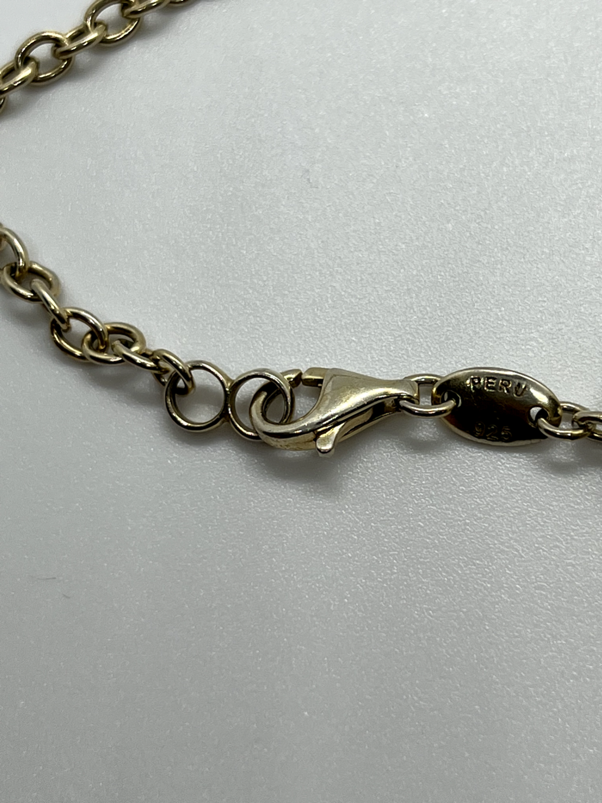 925 Sterling Silver Charles Garnier Heart Bracelet