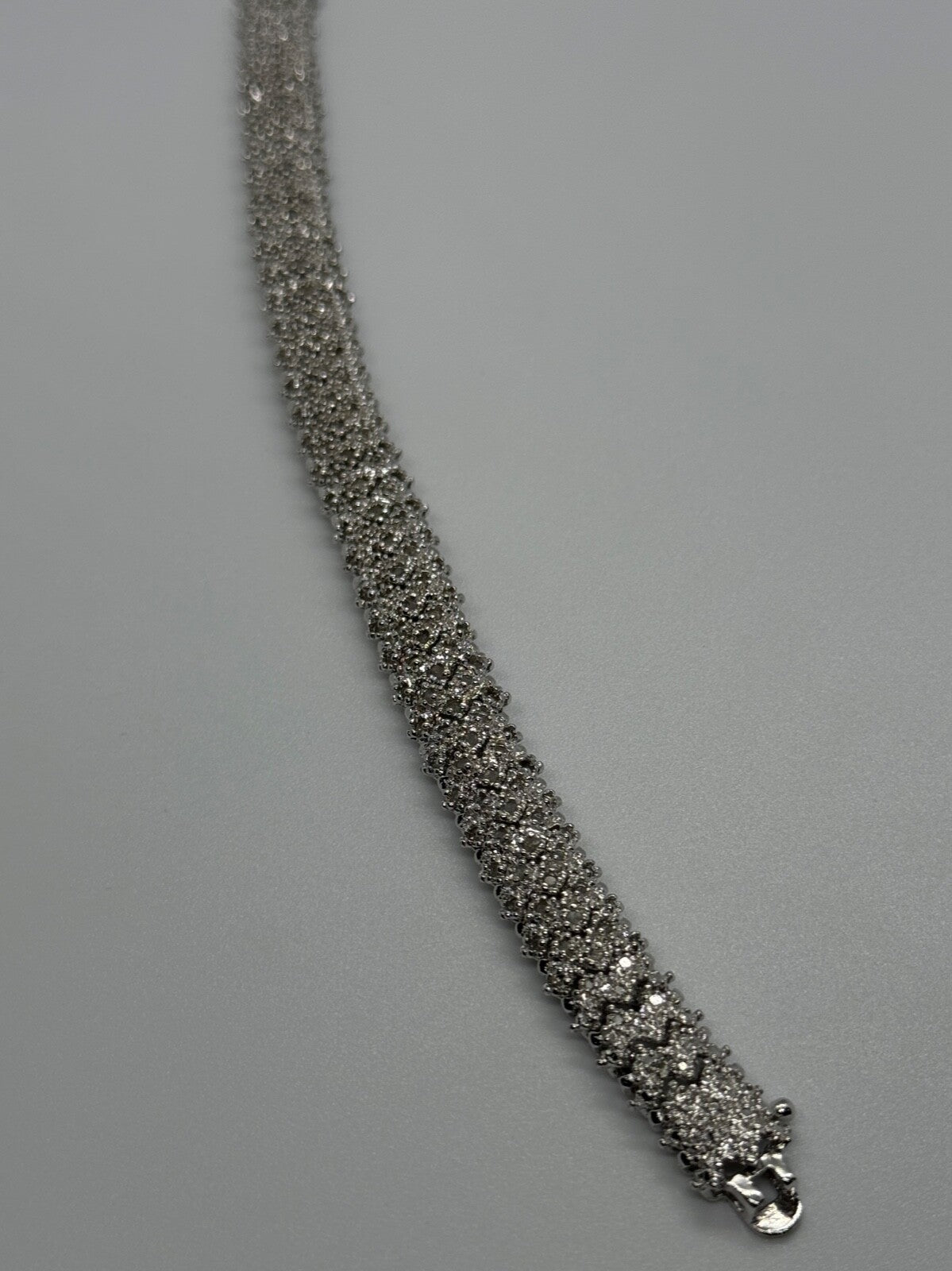 925 Sterling Silver Sapphire Bracelet