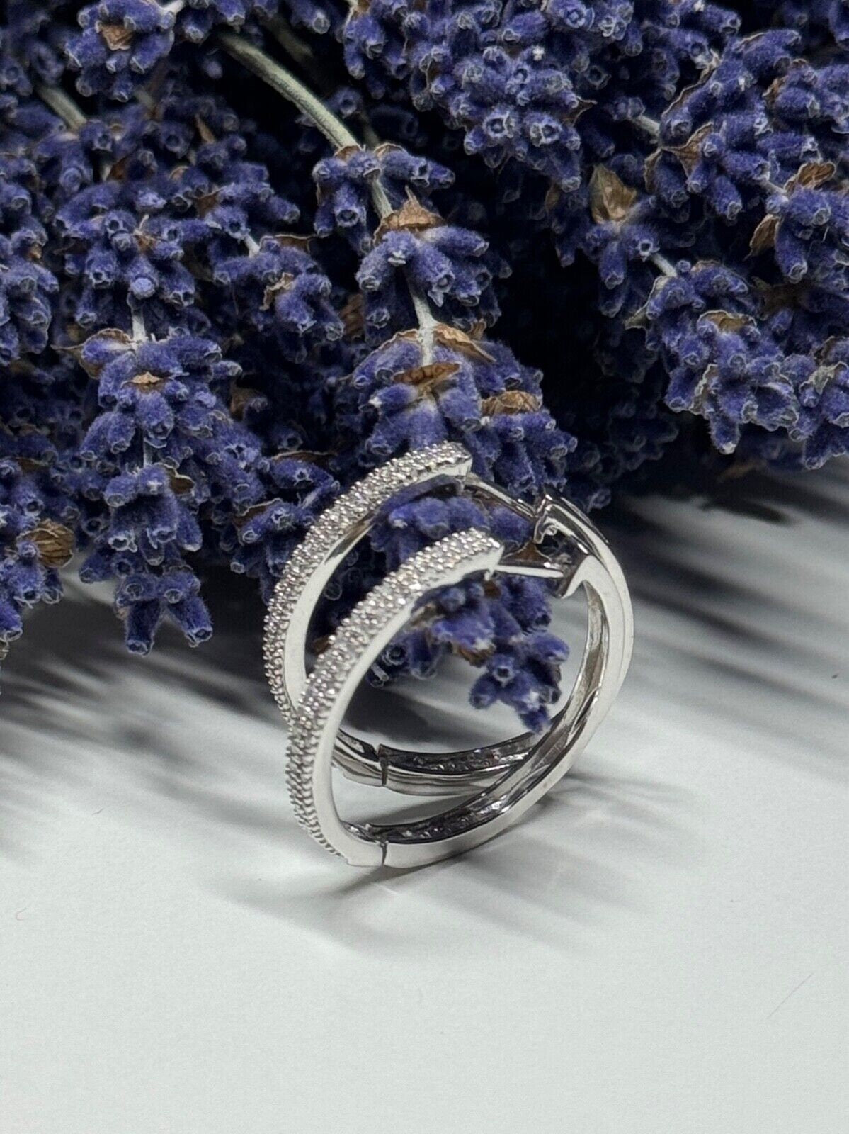 925 Sterling Silver CZ Earrings