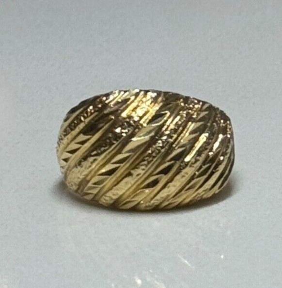 14K Yellow Gold Dream Ring Size 8