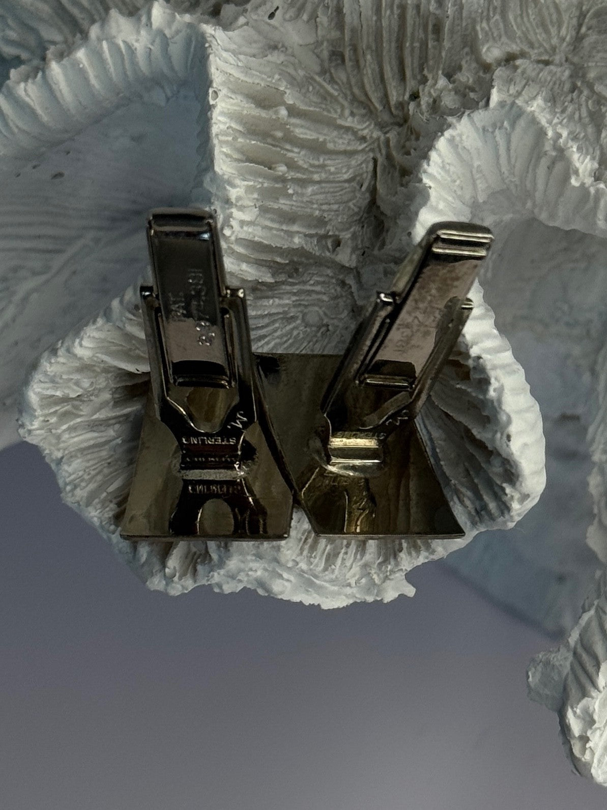 Vintage 925 Sterling Silver Cufflinks
