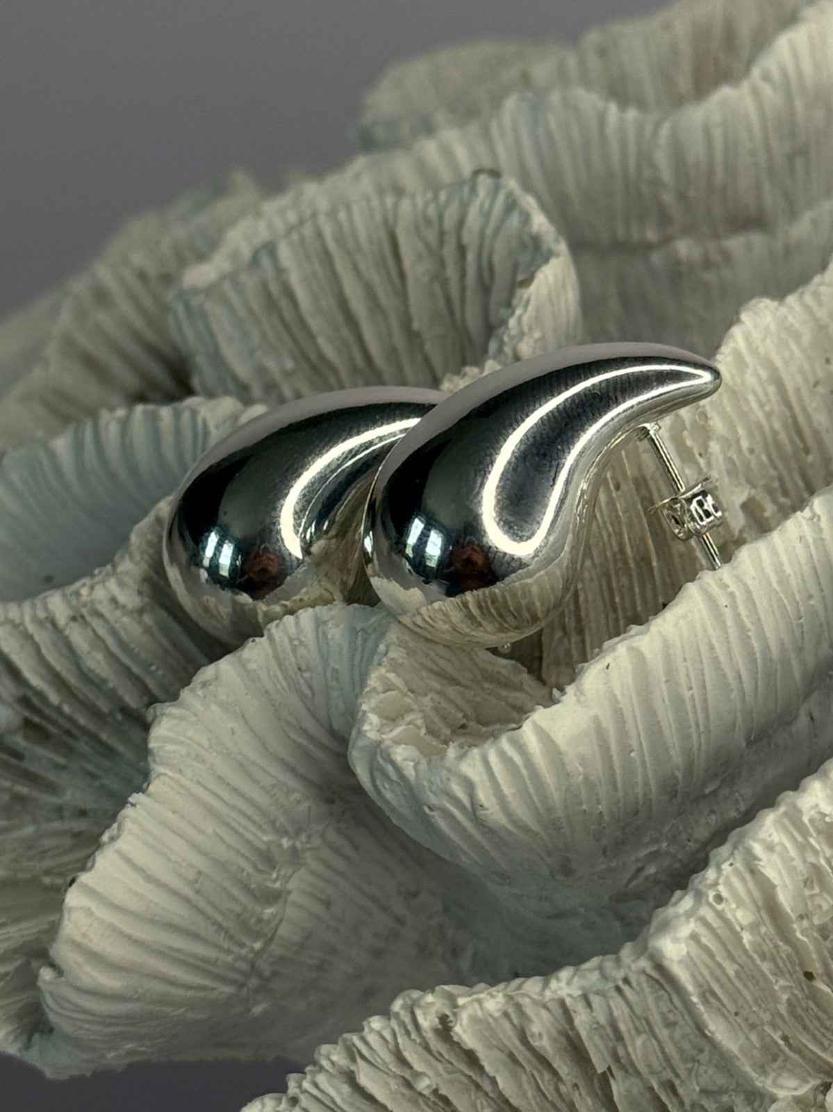 925 Sterling Silver Drop Earrings Length 1 Inch