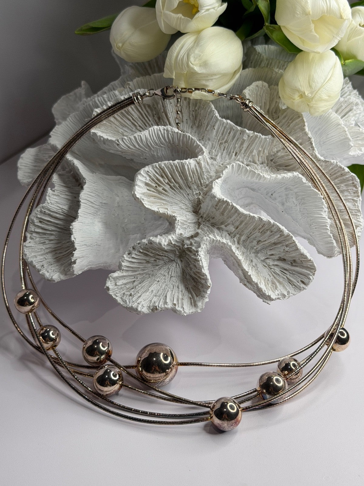 PV Paola Valentini Italy 925 Sterling Silver Necklace