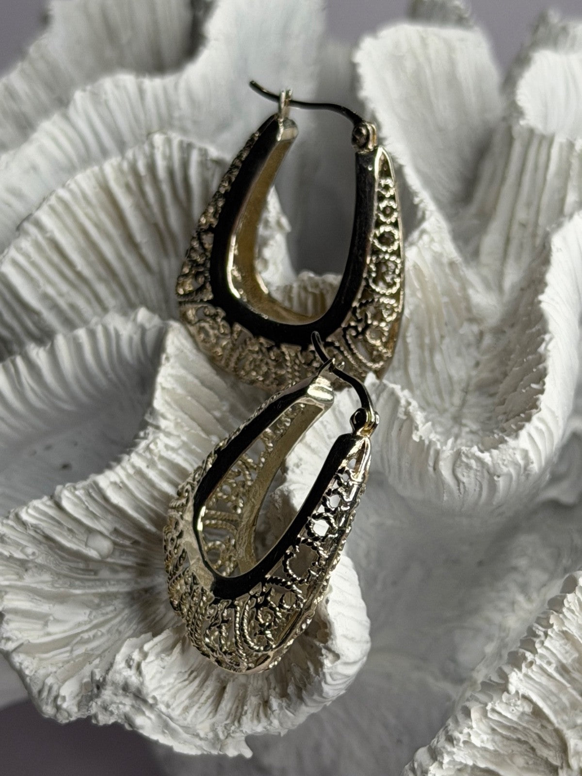 MWS Vintage 925 Sterling Silver Earrings