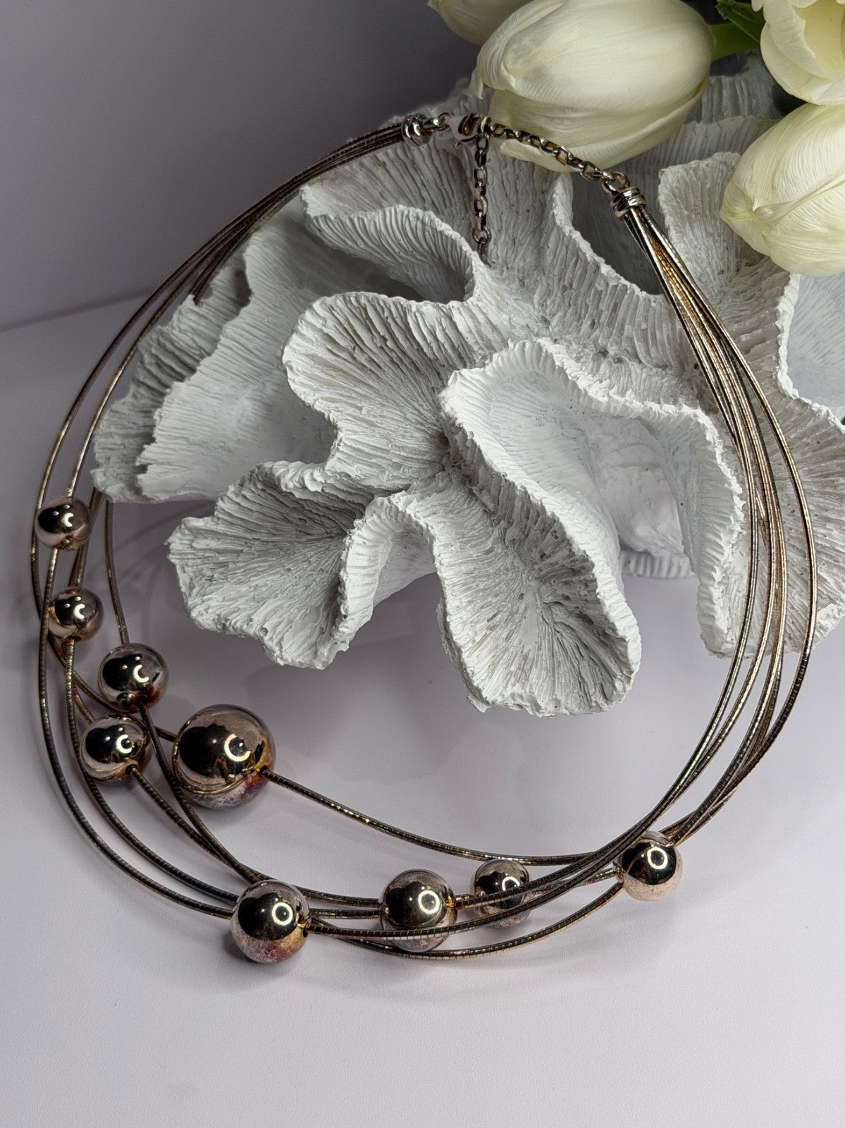 PV Paola Valentini Italy 925 Sterling Silver Necklace