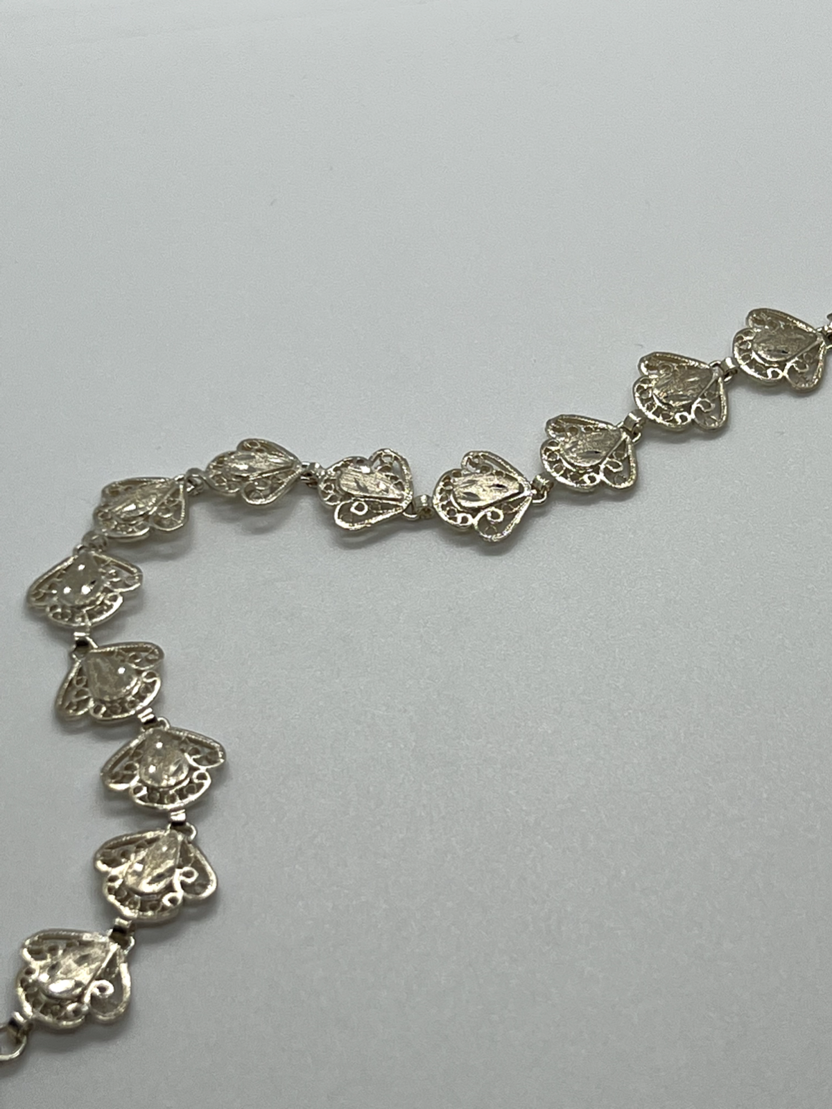 925 Sterling Silver Bracelet 7 Inch