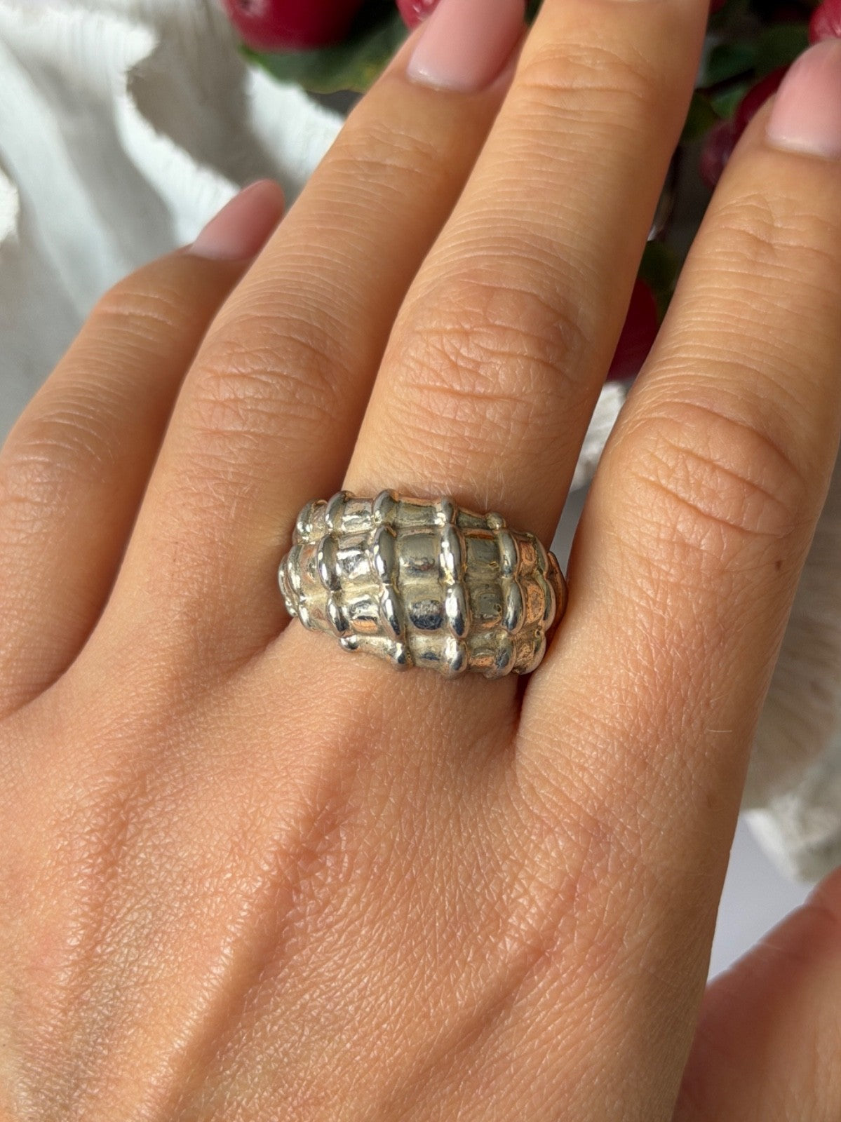 CPT TH 925 Sterling Silver Ring Size 10