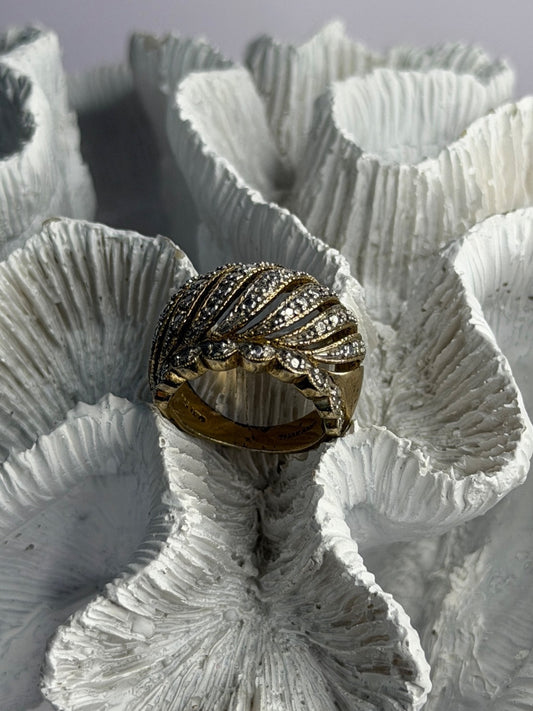 Vintage Design 925 Sterling Silver Ring Size 7