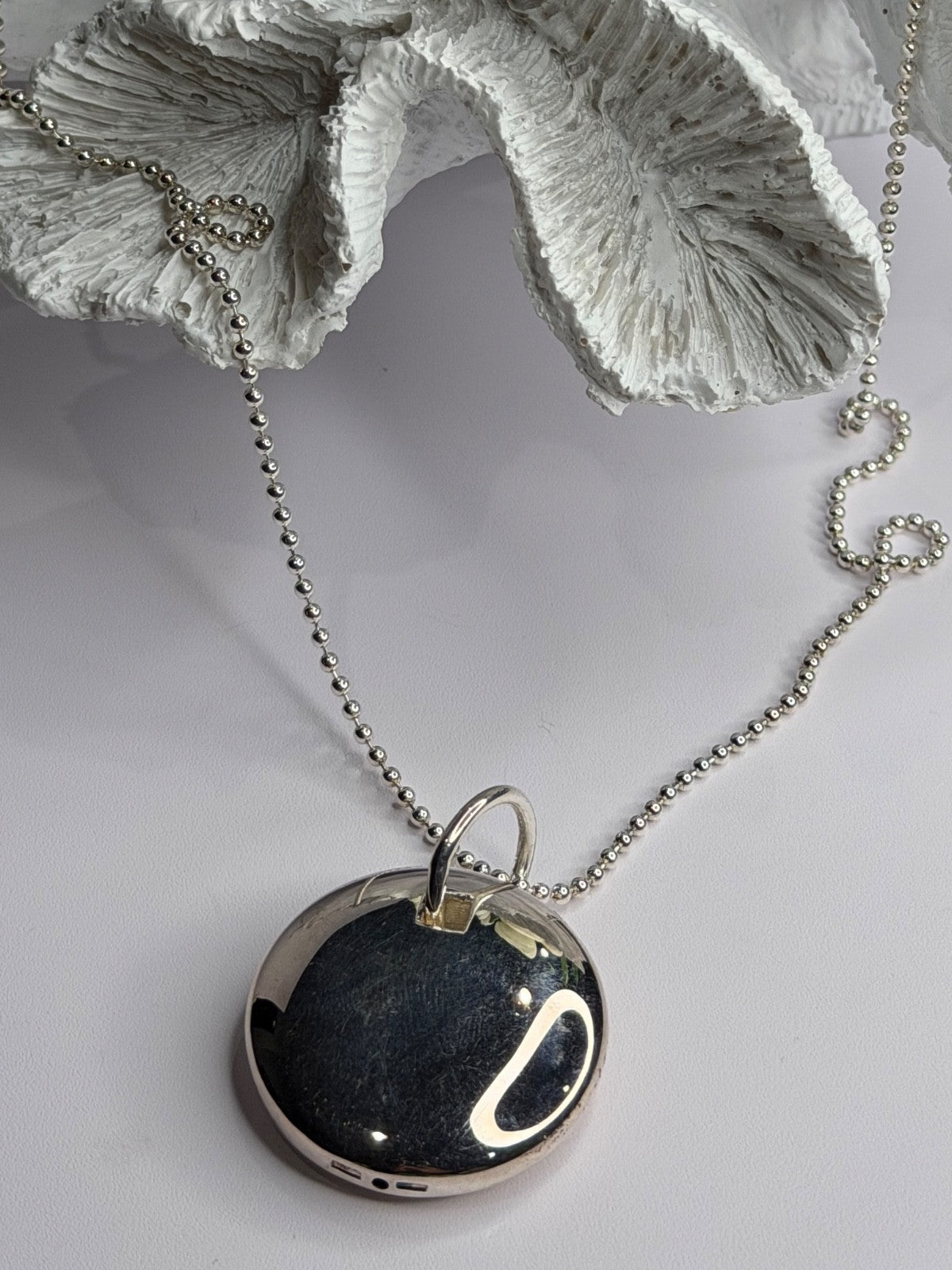 Elegant Design Italy Milor 925 Sterling Silver Necklace