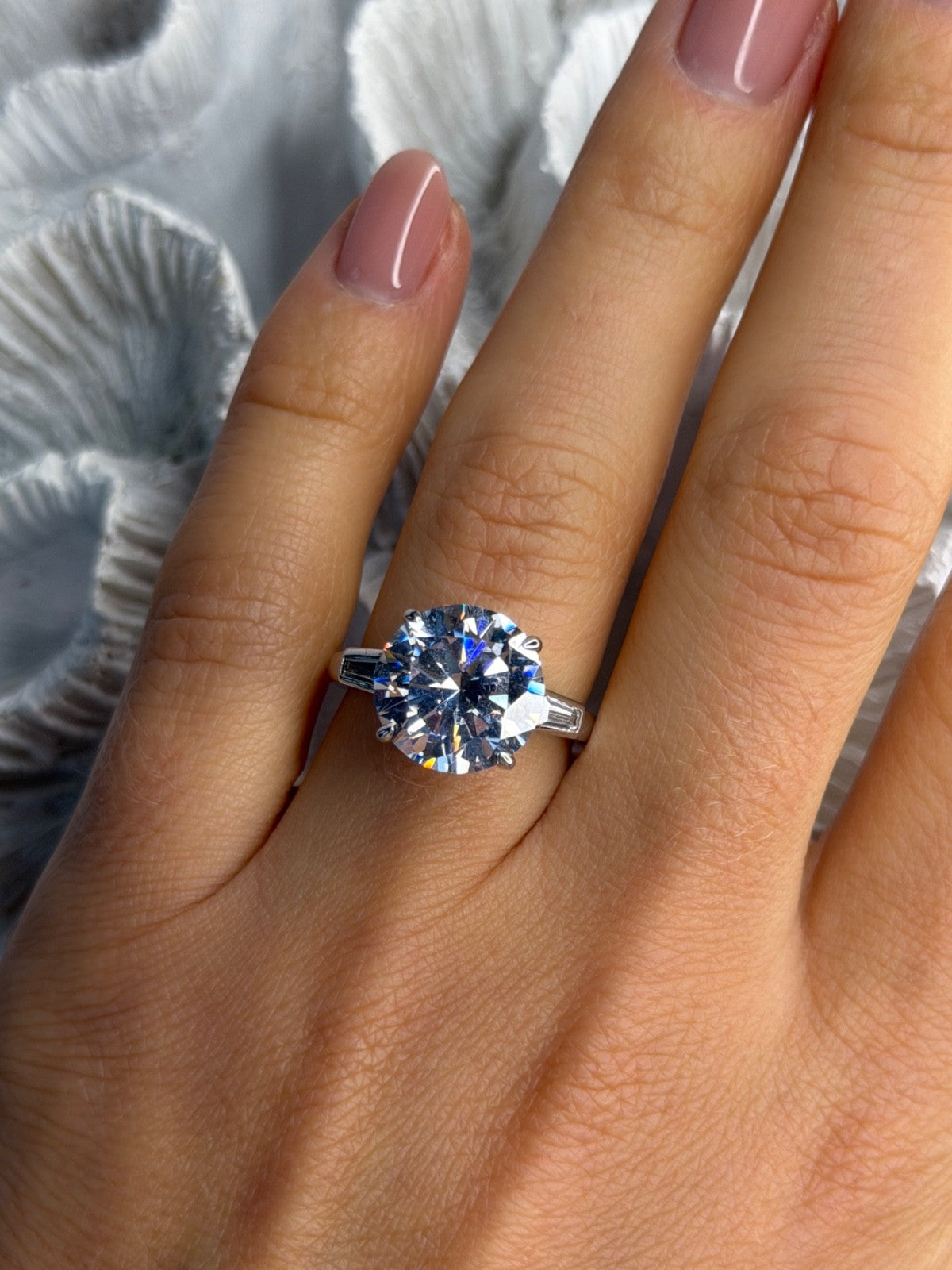 Swarovski 925 Sterling Silver Ring Size 7