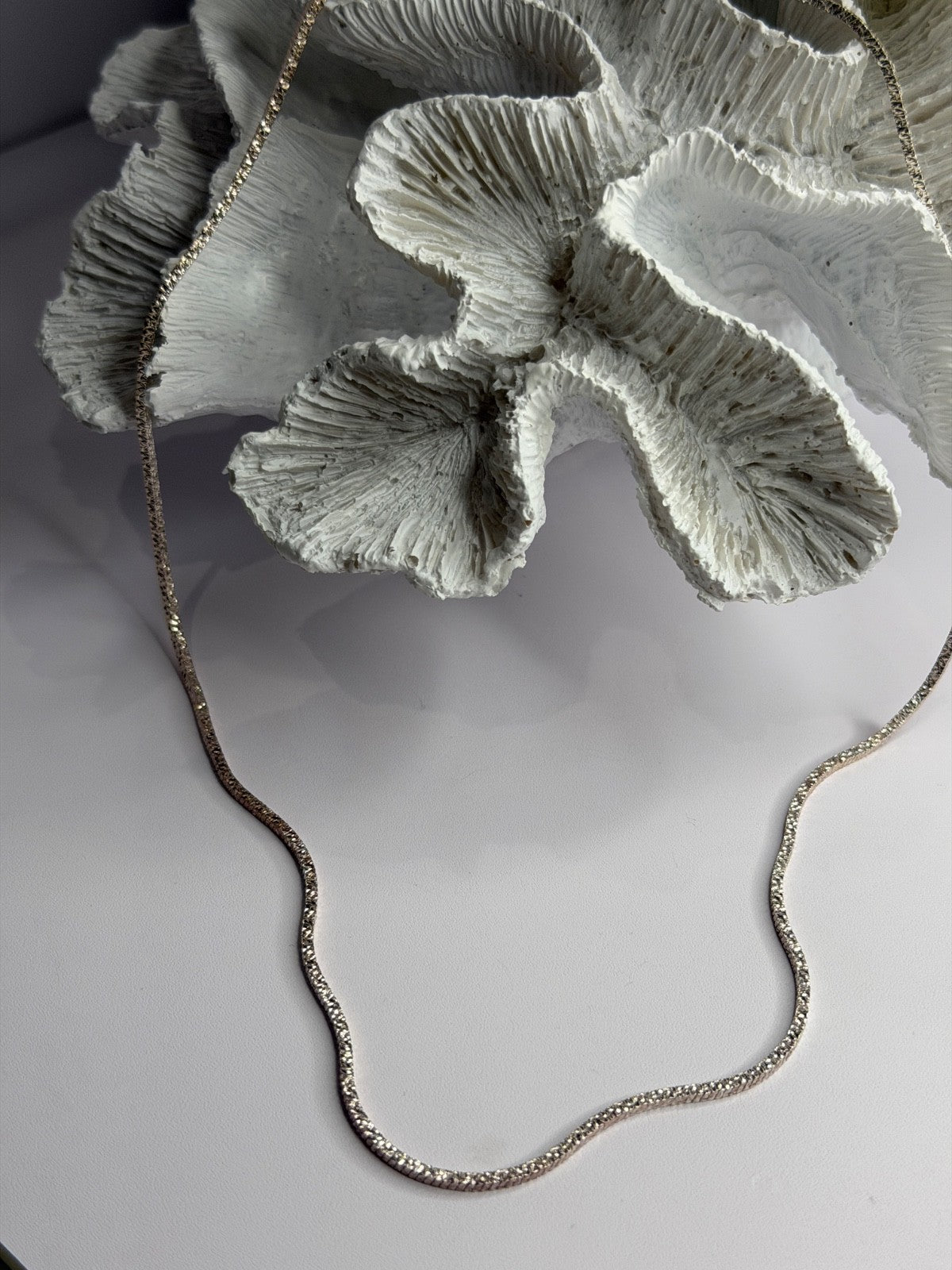 Elegant Italy Milor 925 Sterling Silver Chain Necklace