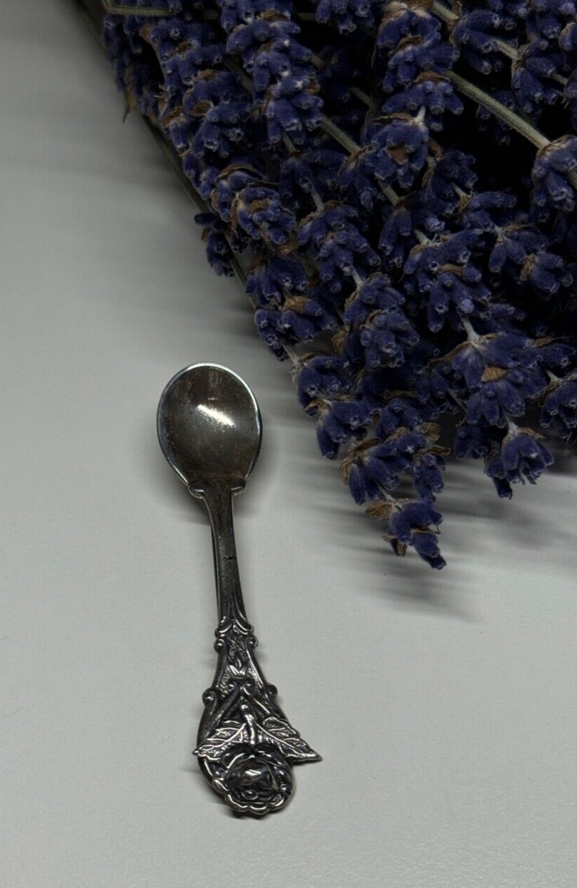 Jewelart 925 Sterling Silver Spoon Brooch