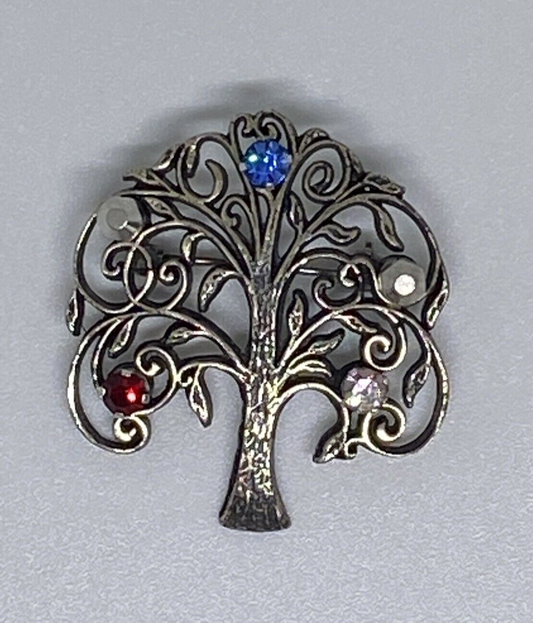 925 Sterling Silver Brooch