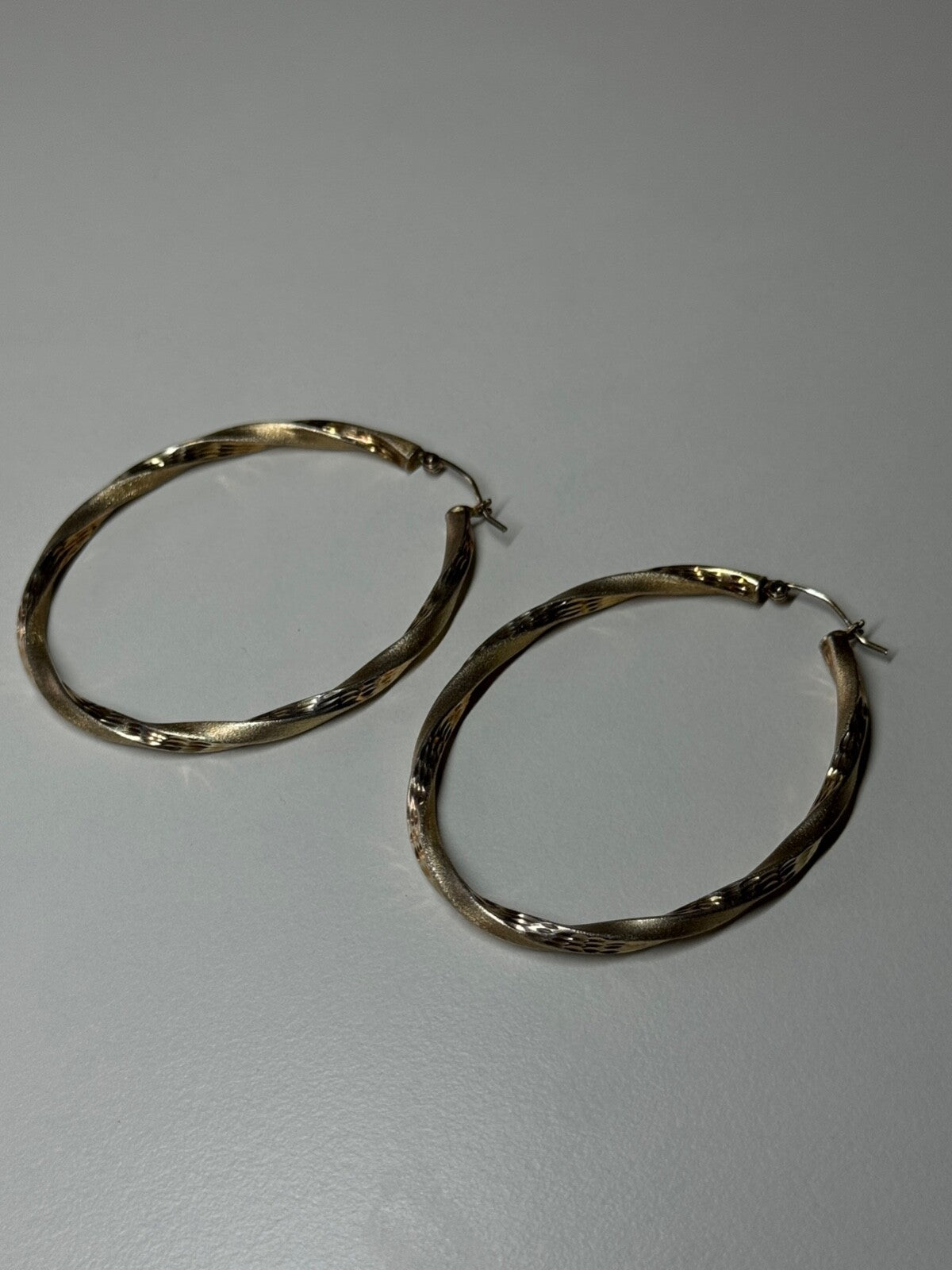 925 Sterling Silver Earrings Length 53.5 Mm