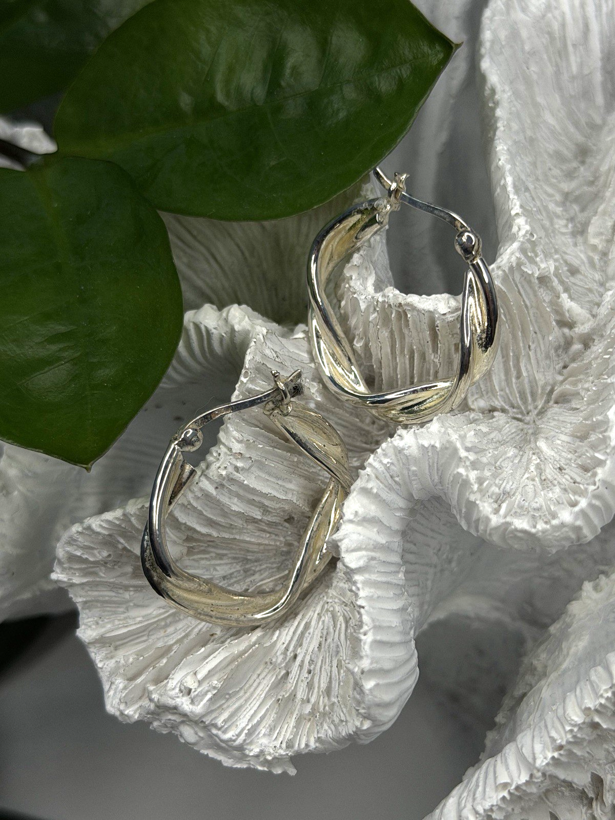 Minimalism Elegant 925 Sterling Silver Earrings