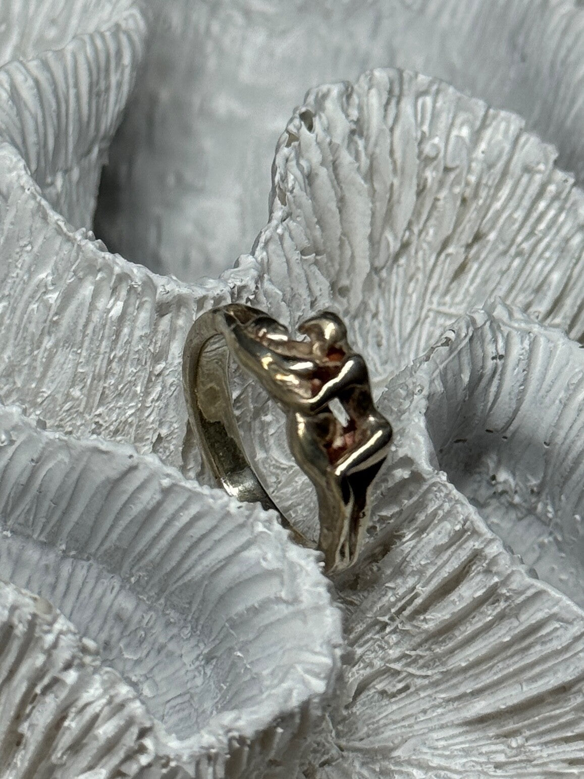 925 Sterling Silver Kamasutra Ring Size 6