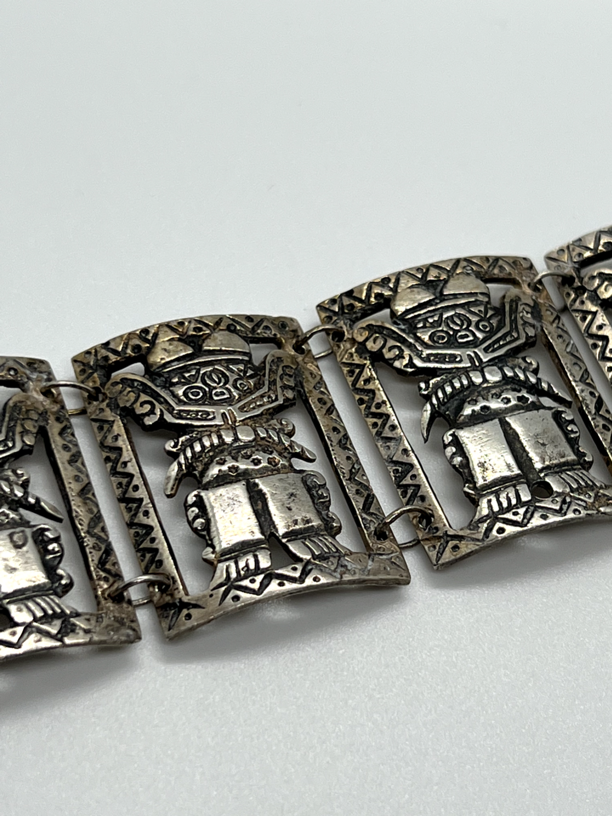 900 Silver Bracelet