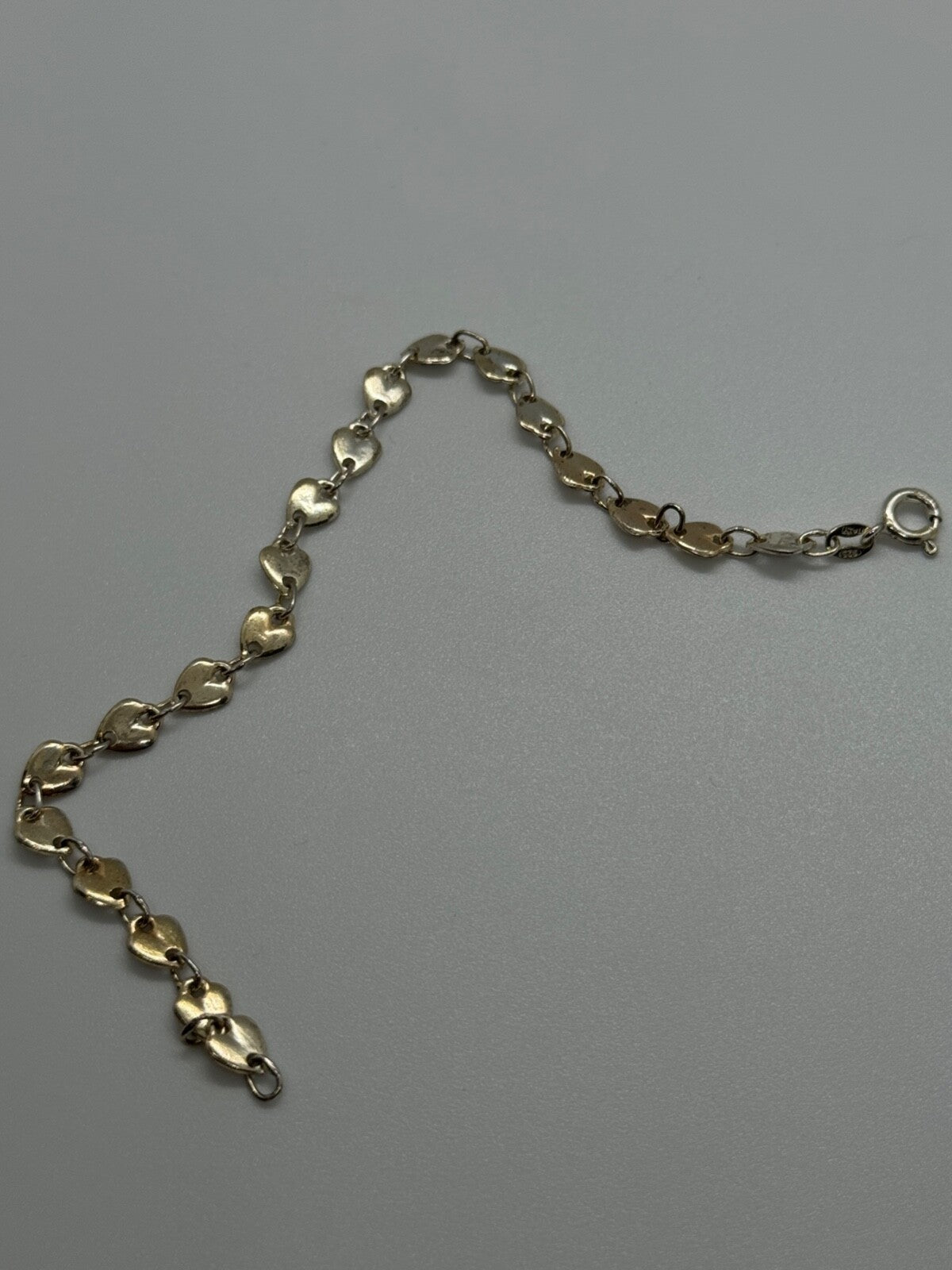 925 Sterling Silver Bracelet Italy