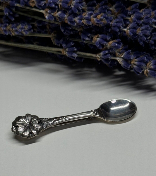 925 Sterling Silver Spoon Brooch