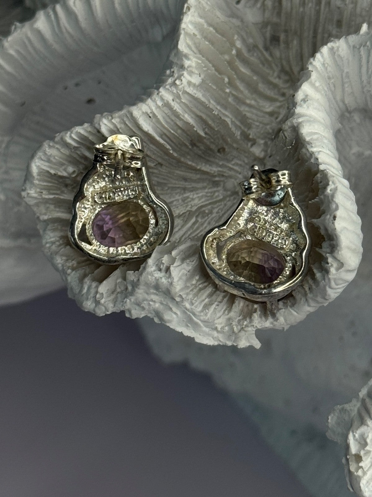 925 Sterling Silver Mystic Topaz Earrings Length 0.60 Inch