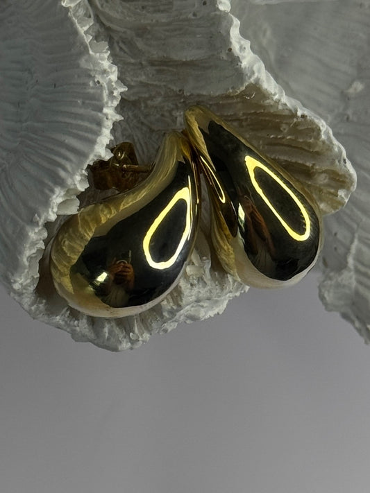 925 Sterling Silver Drop Earrings Length 0.90 Inch
