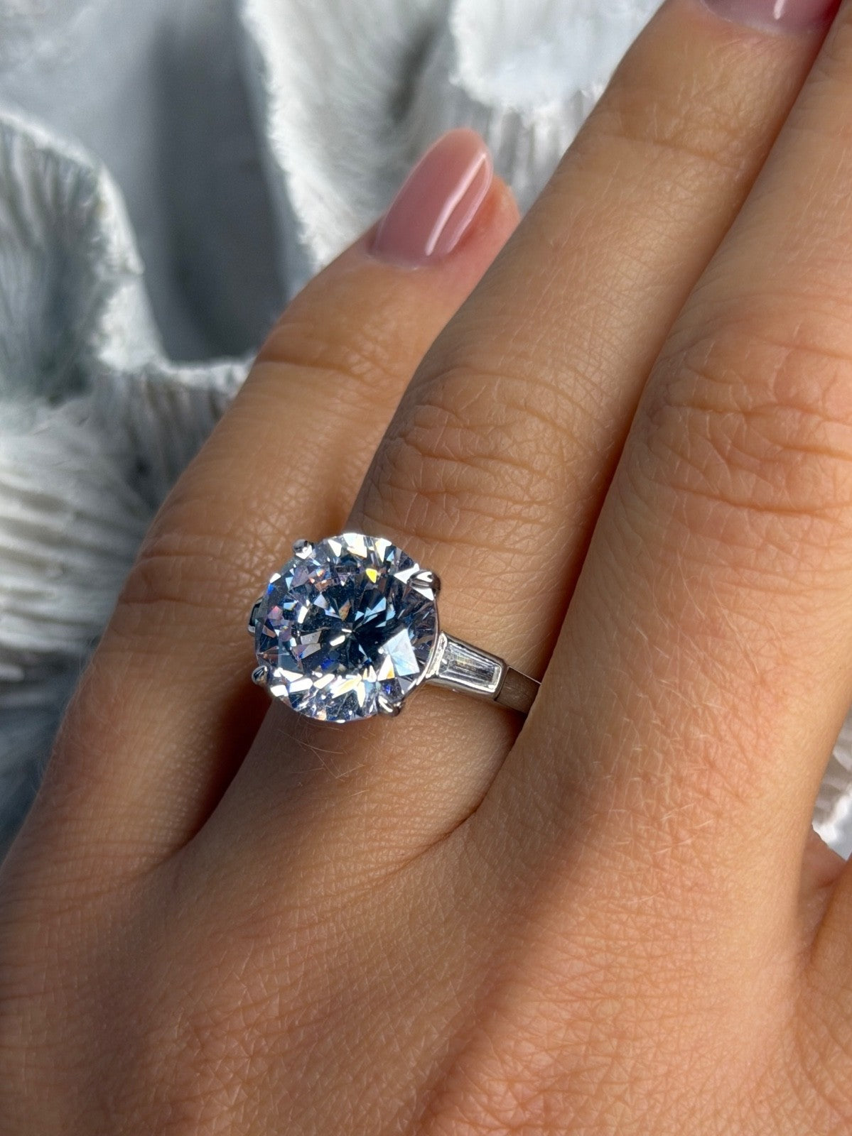 Swarovski 925 Sterling Silver Ring Size 7