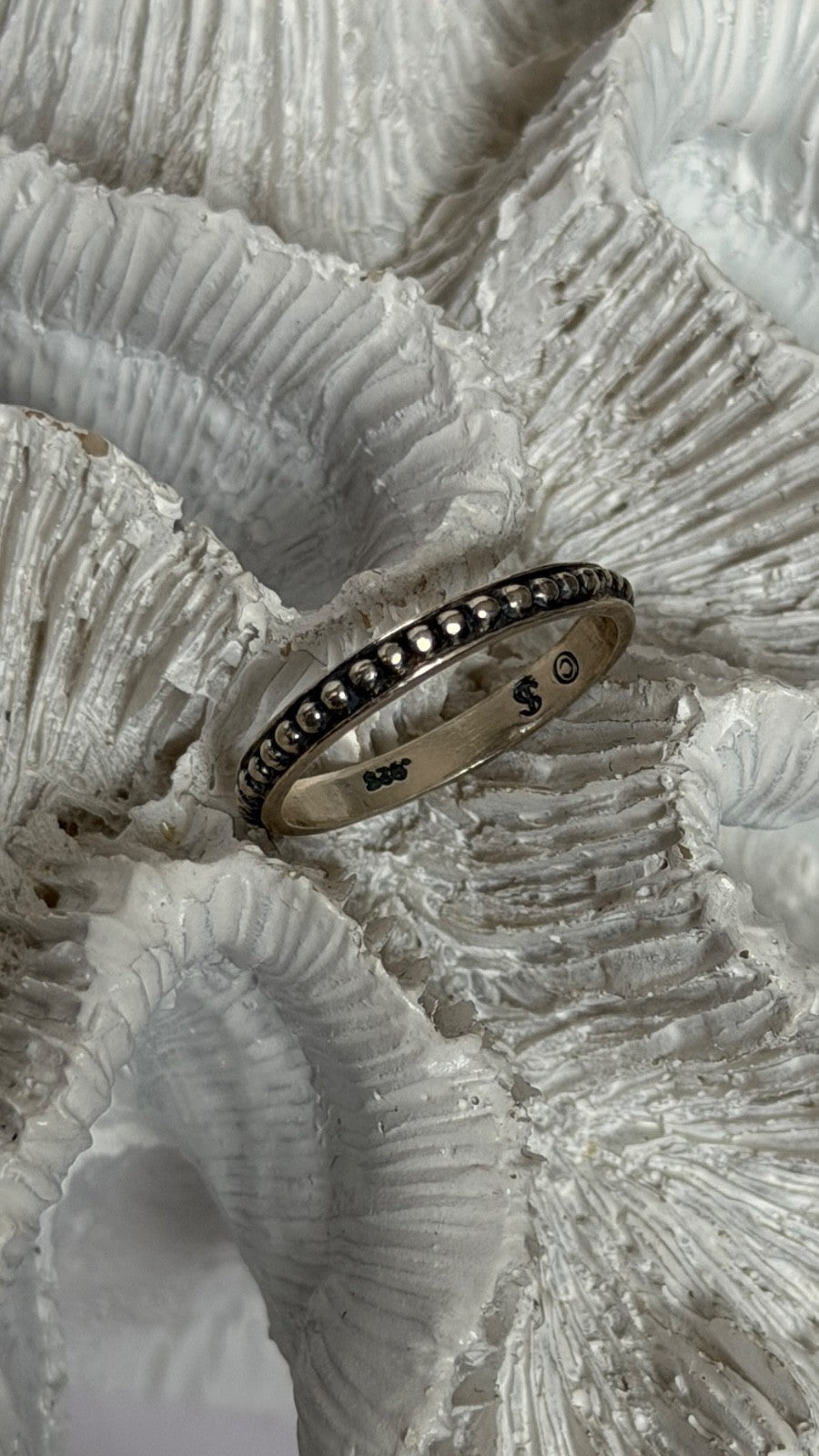 925 Sterling Silver Ring Size 8