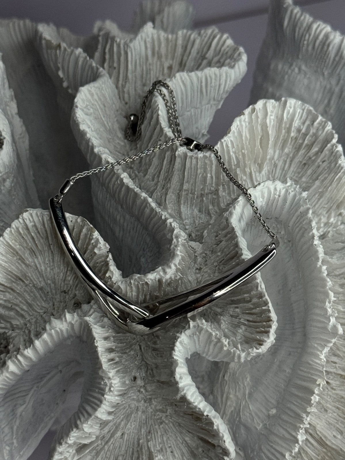 Elegant 925 Sterling Silver Bracelet Sizable